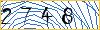 Type the numbers that you see in the picture