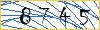 Type the numbers that you see in the picture
