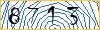 Type the numbers that you see in the picture