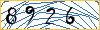 Type the numbers that you see in the picture