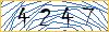 Type the numbers that you see in the picture