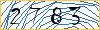 Type the numbers that you see in the picture