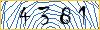 Type the numbers that you see in the picture