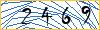 Type the numbers that you see in the picture