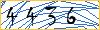 Type the numbers that you see in the picture