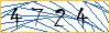 Type the numbers that you see in the picture