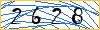 Type the numbers that you see in the picture