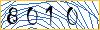 Type the numbers that you see in the picture