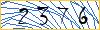Type the numbers that you see in the picture
