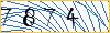 Type the numbers that you see in the picture