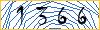 Type the numbers that you see in the picture