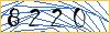 Type the numbers that you see in the picture