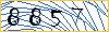 Type the numbers that you see in the picture