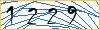 Type the numbers that you see in the picture