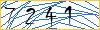 Type the numbers that you see in the picture