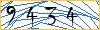 Type the numbers that you see in the picture