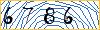 Type the numbers that you see in the picture