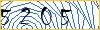 Type the numbers that you see in the picture