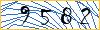 Type the numbers that you see in the picture
