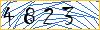 Type the numbers that you see in the picture