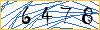 Type the numbers that you see in the picture