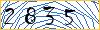 Type the numbers that you see in the picture