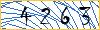 Type the numbers that you see in the picture