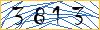 Type the numbers that you see in the picture