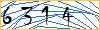 Type the numbers that you see in the picture