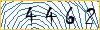 Type the numbers that you see in the picture