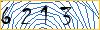 Type the numbers that you see in the picture