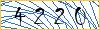 Type the numbers that you see in the picture