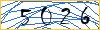 Type the numbers that you see in the picture
