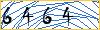 Type the numbers that you see in the picture