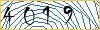 Type the numbers that you see in the picture