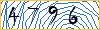 Type the numbers that you see in the picture