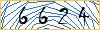Type the numbers that you see in the picture