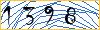 Type the numbers that you see in the picture