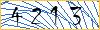 Type the numbers that you see in the picture