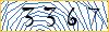 Type the numbers that you see in the picture