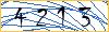 Type the numbers that you see in the picture
