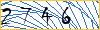 Type the numbers that you see in the picture
