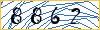 Type the numbers that you see in the picture