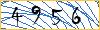 Type the numbers that you see in the picture