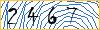 Type the numbers that you see in the picture