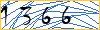 Type the numbers that you see in the picture