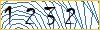 Type the numbers that you see in the picture