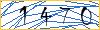 Type the numbers that you see in the picture