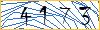 Type the numbers that you see in the picture