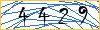 Type the numbers that you see in the picture